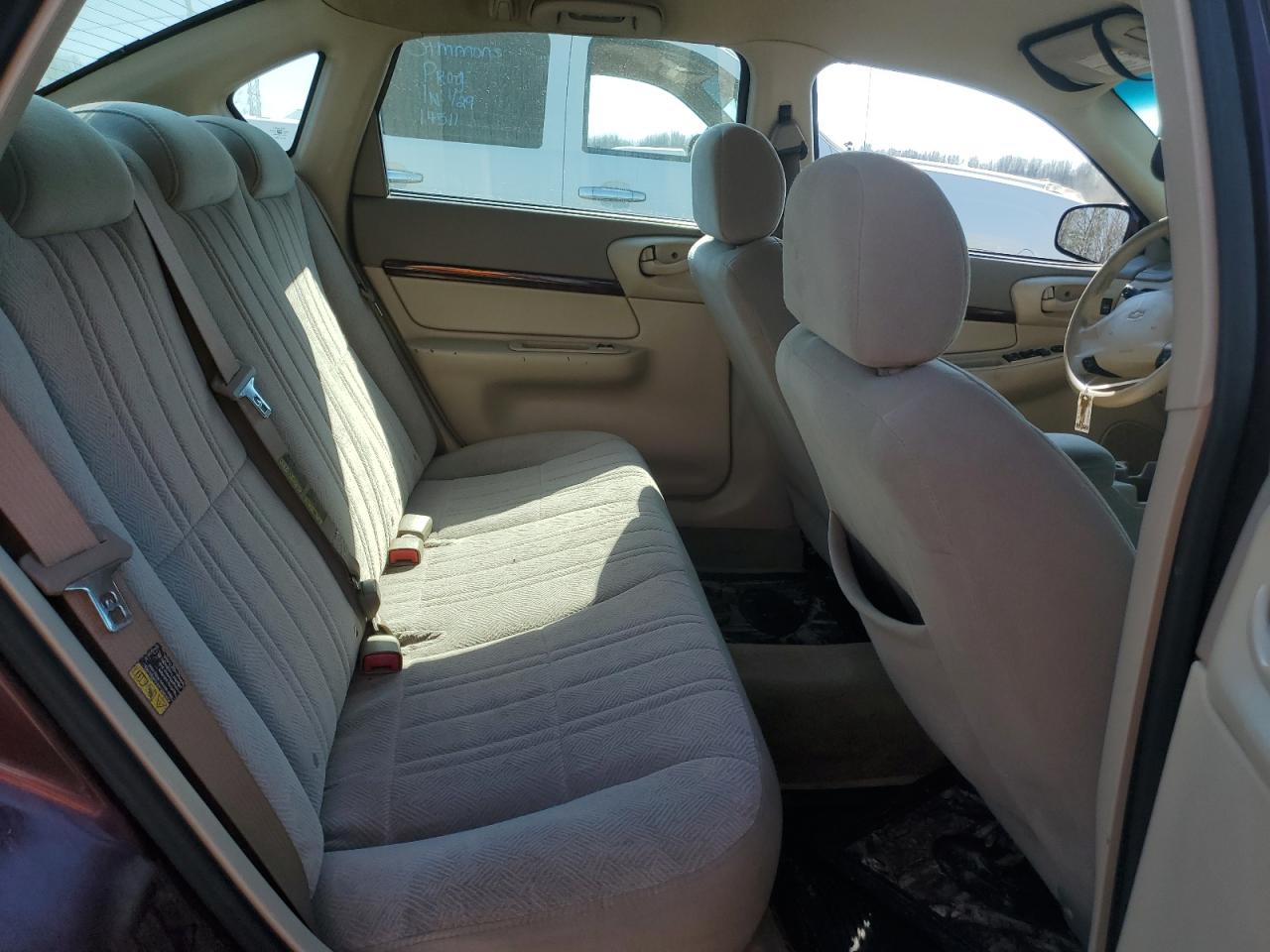 2003 Chevrolet Impala VIN: 2G1WF52E839425113 Lot: 43407504