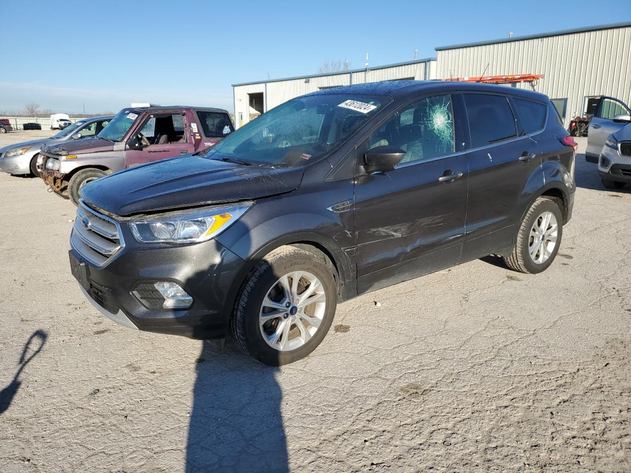 2019 Ford Escape Se VIN: 1FMCU9GDXKUB33385 Lot: 43612024