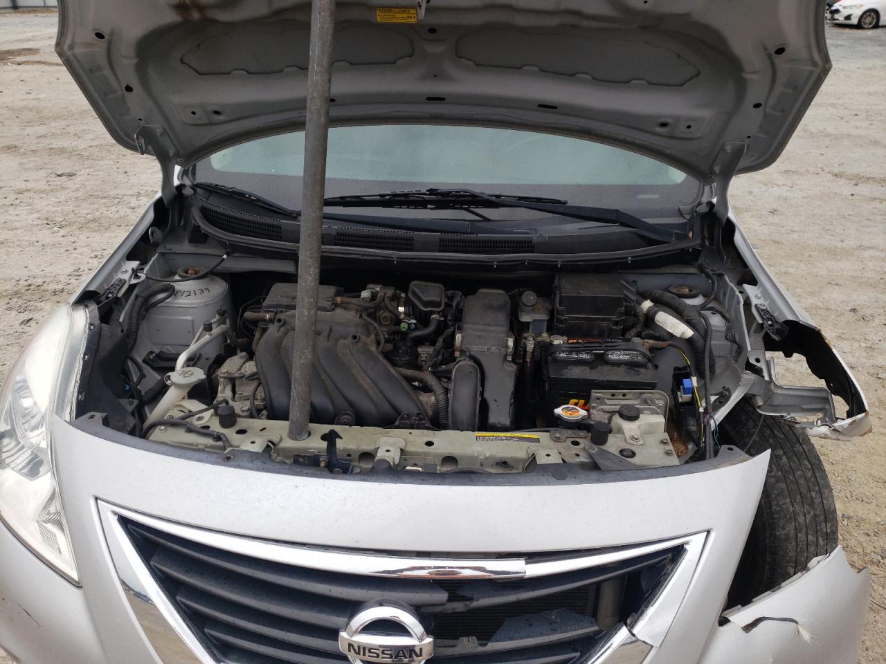 2012 Nissan Versa S VIN: 3N1CN7AP7CL856005 Lot: 44550774