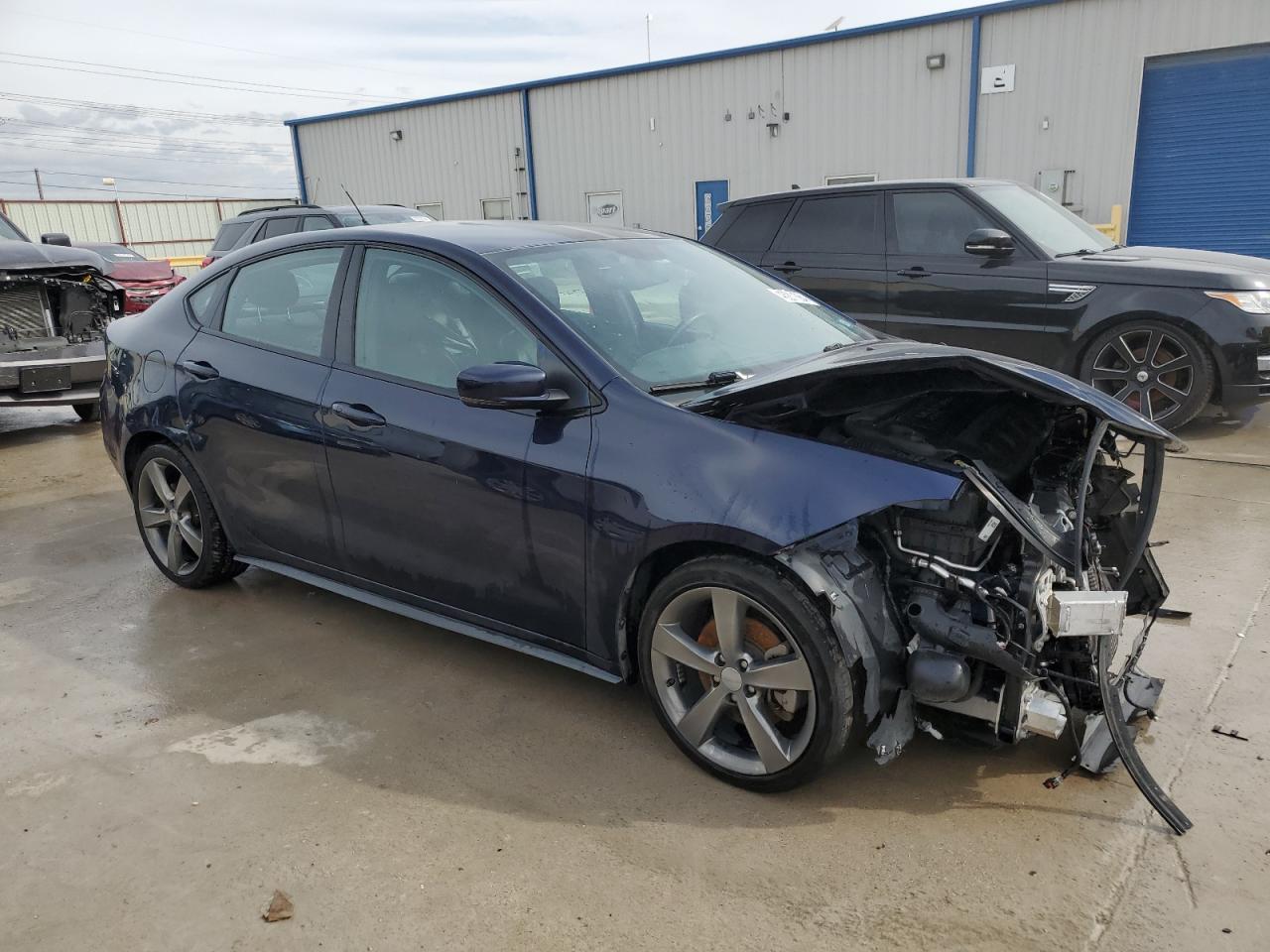 2016 Dodge Dart Gt VIN: 1C3CDFEB9GD539366 Lot: 43211064