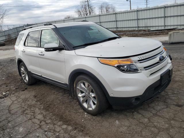  FORD EXPLORER 2015 Белый