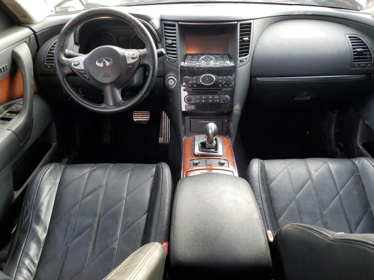 2014 Infiniti Qx70 VIN: JN8CS1MW9EM410604 Lot: 45220095
