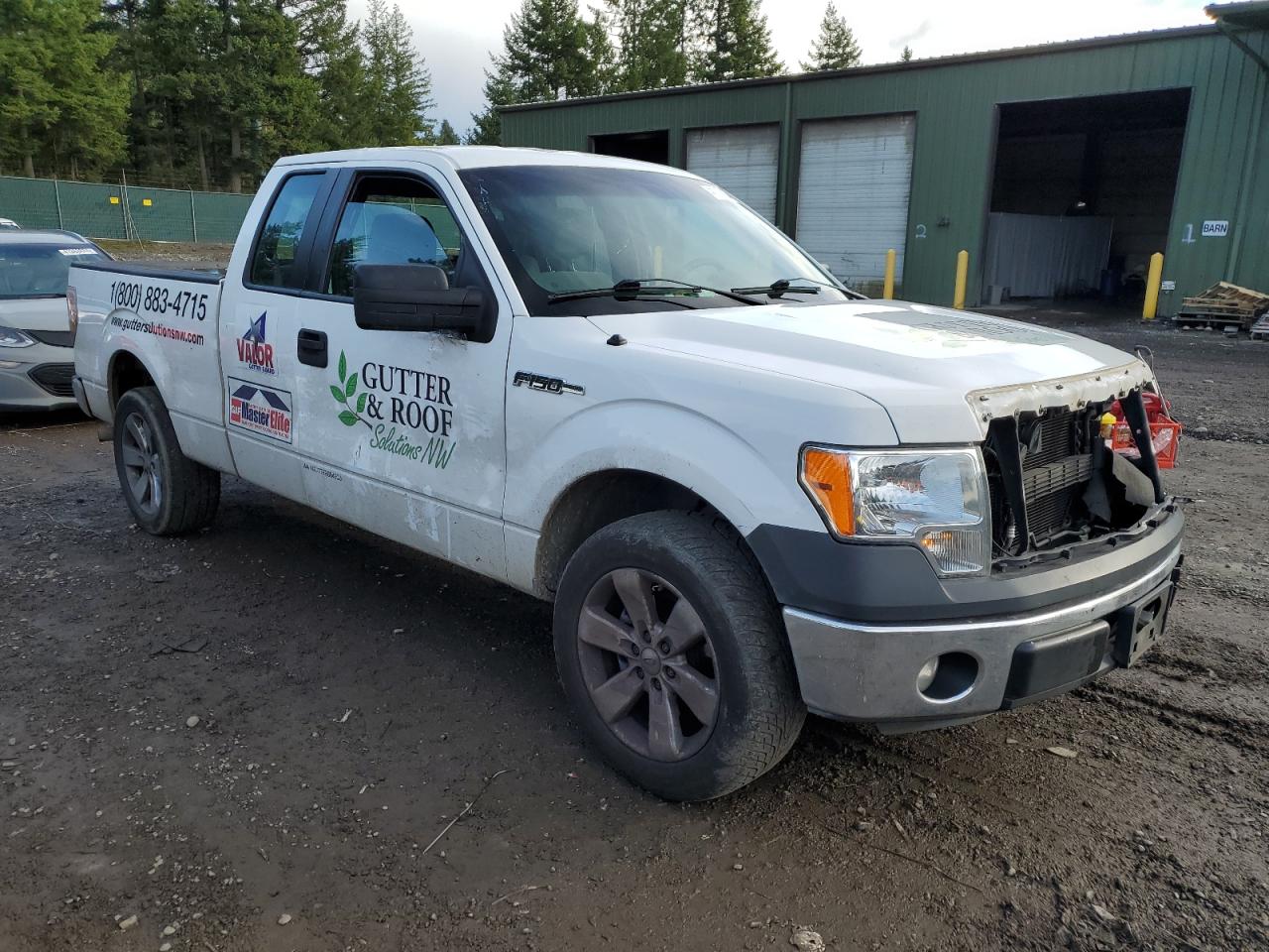 1FTFX1CF8EFC16453 2014 Ford F150 Super Cab