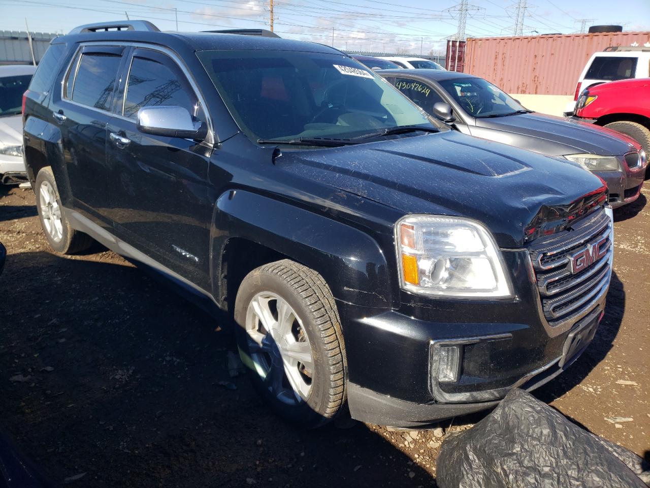 2017 GMC Terrain Slt VIN: 2GKFLPE33H6324497 Lot: 42048564