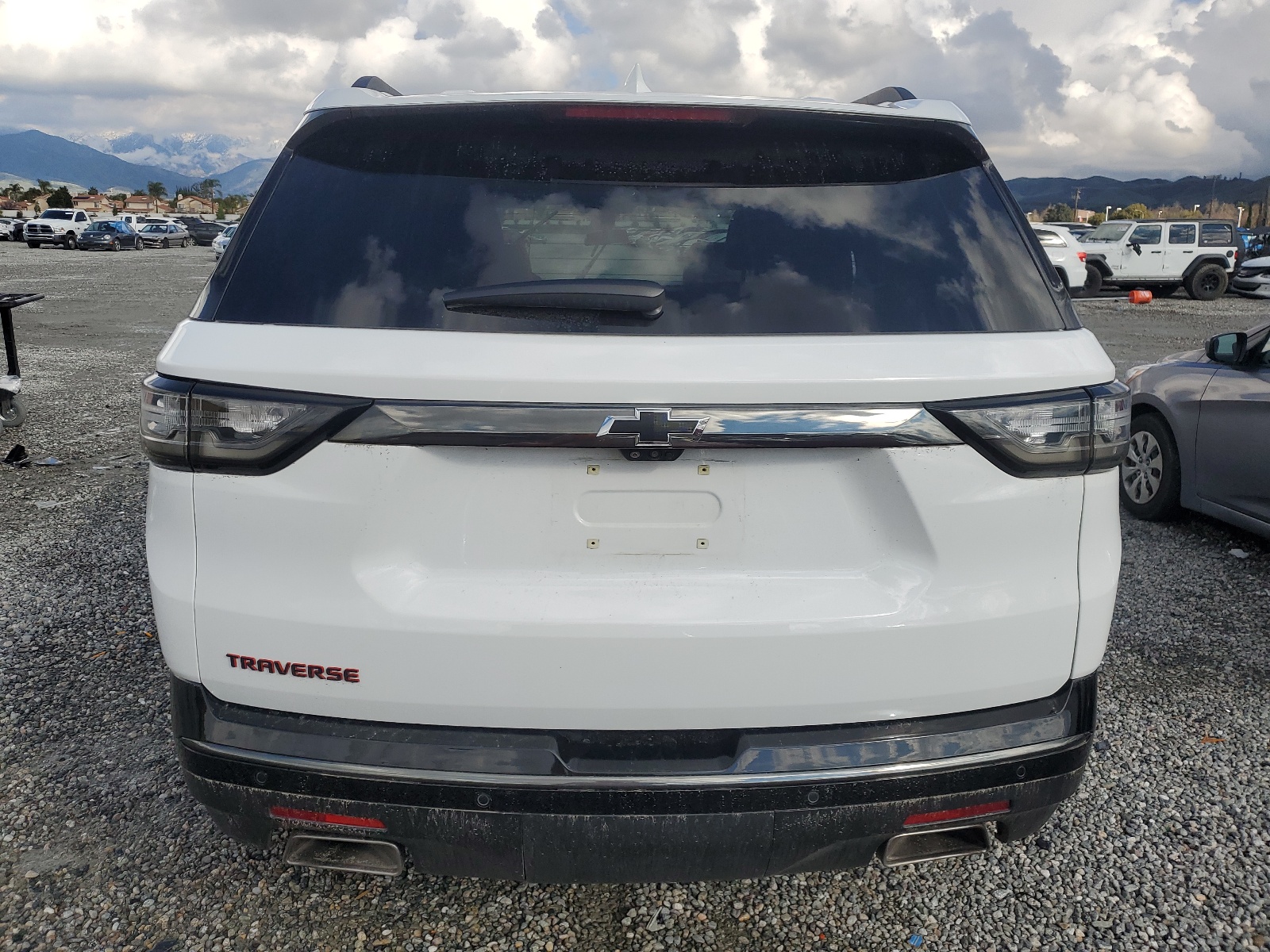 1GNERKKW9MJ111520 2021 Chevrolet Traverse Premier