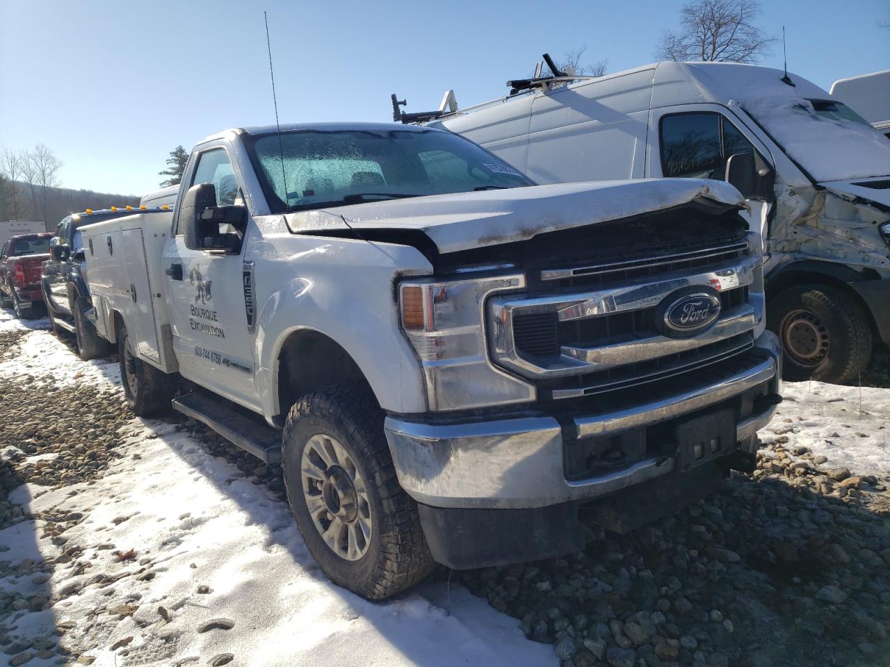 1FTRF3BT6MEC23909 FORD F350 2021