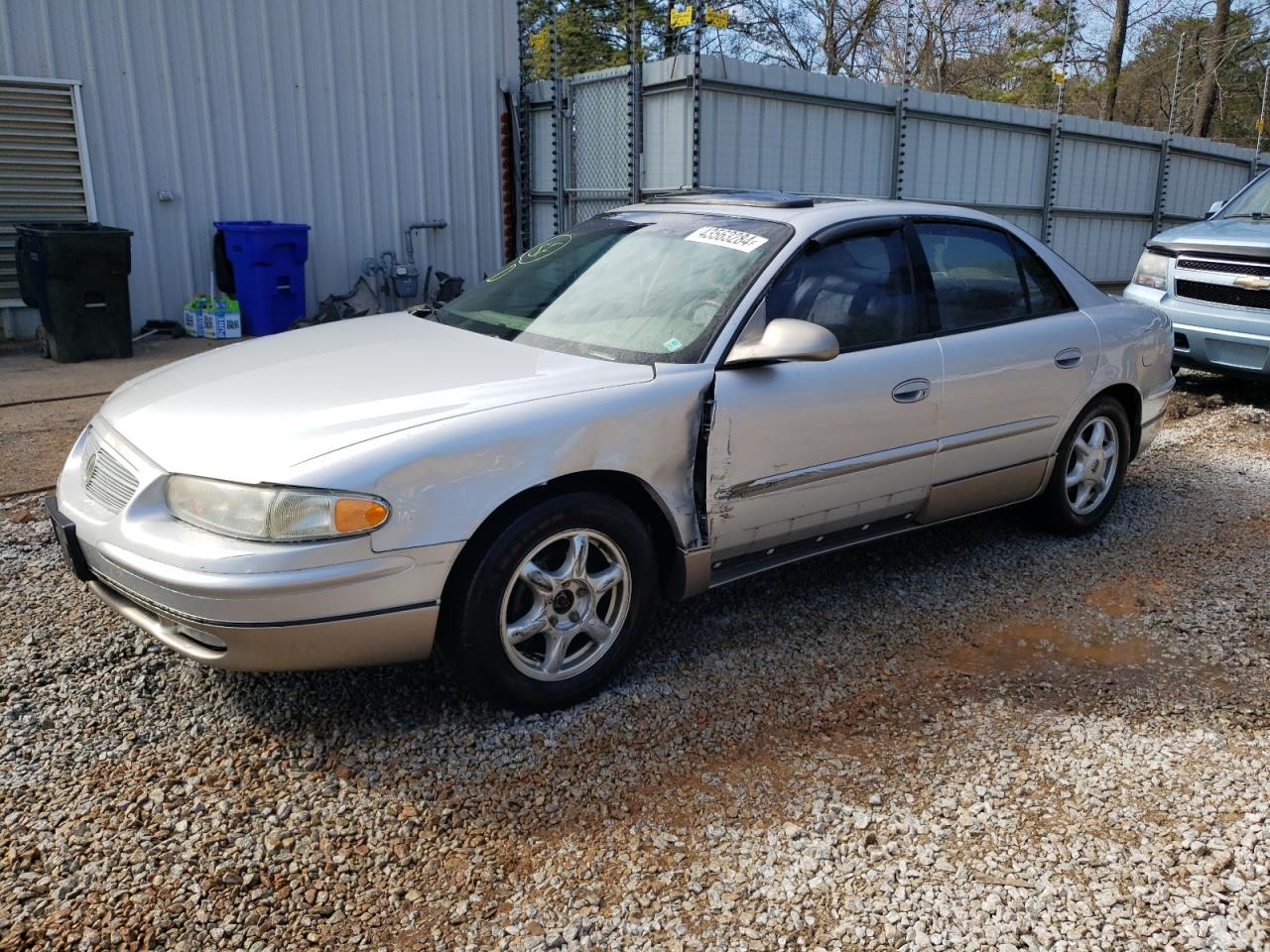 2002 Buick Regal Ls VIN: 2G4WB55K821207976 Lot: 43563284