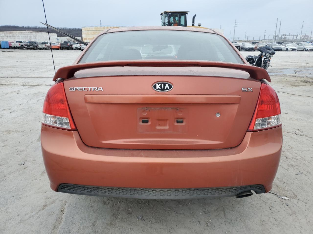 2009 Kia Spectra Ex VIN: KNAFE221095026589 Lot: 45005514