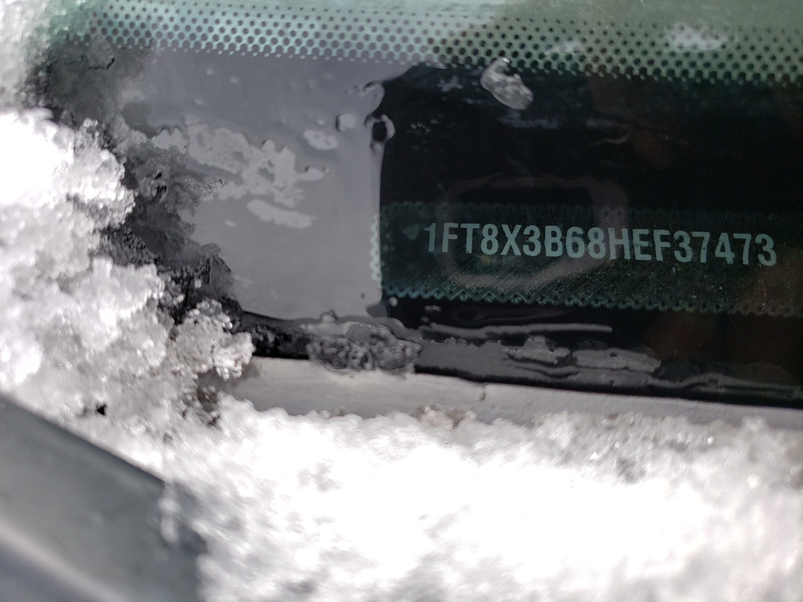 1FT8X3B68HEF37473 2017 Ford F350 Super Duty