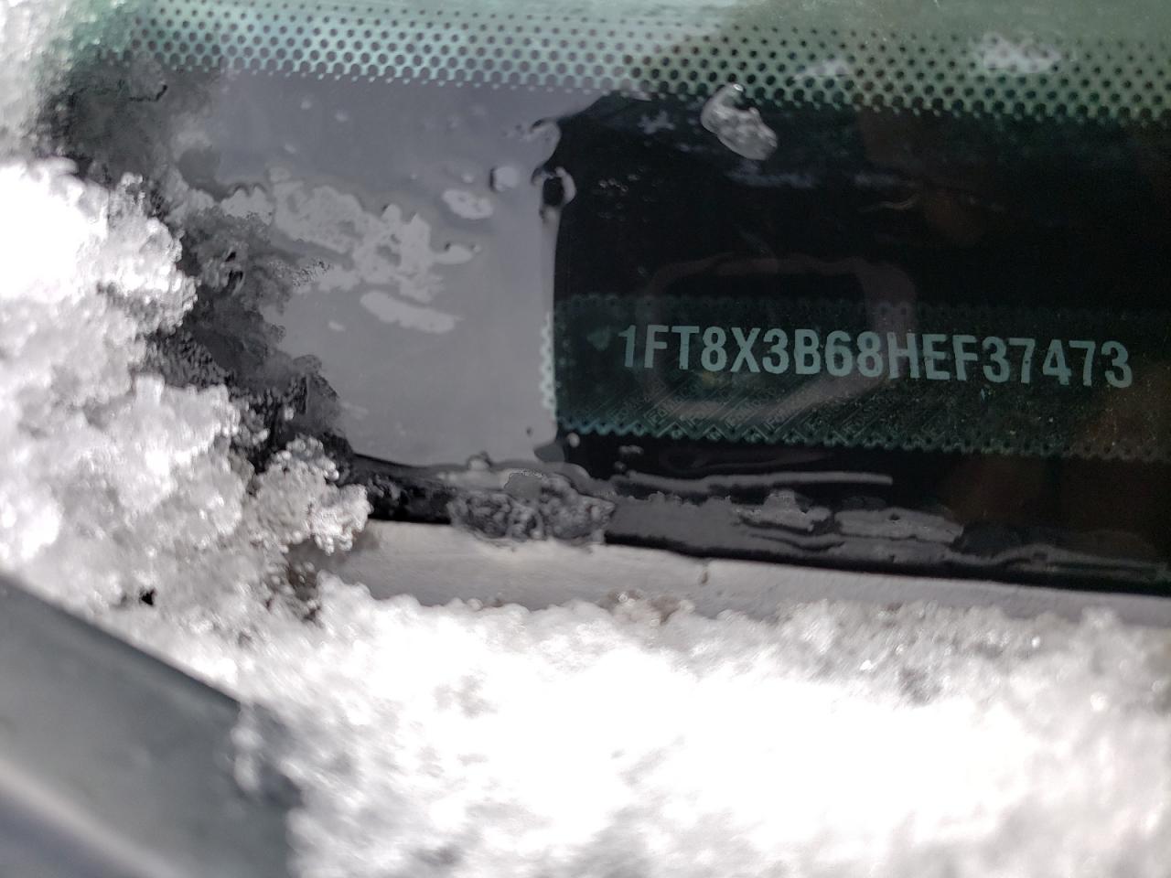 2017 Ford F350 Super Duty VIN: 1FT8X3B68HEF37473 Lot: 37973354