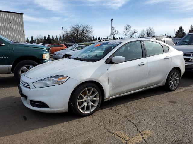  DODGE DART 2013 Белый