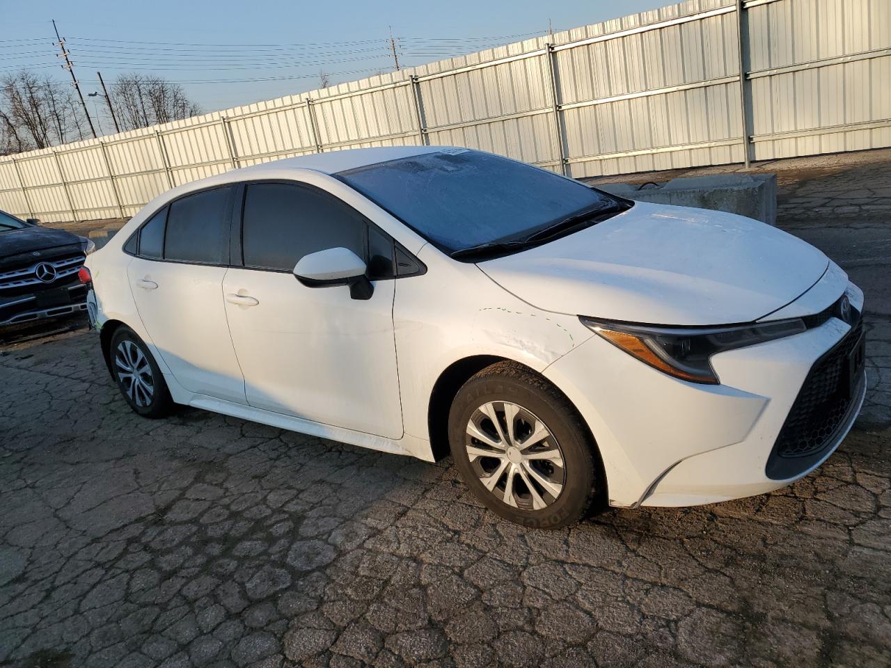 2022 Toyota Corolla Le VIN: JTDEAMDE0N3011408 Lot: 43531844