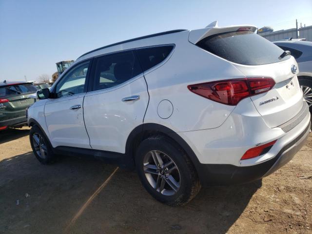  HYUNDAI SANTA FE 2017 Biały