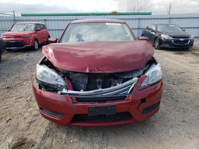 Седаны NISSAN SENTRA 2015 Бордовый