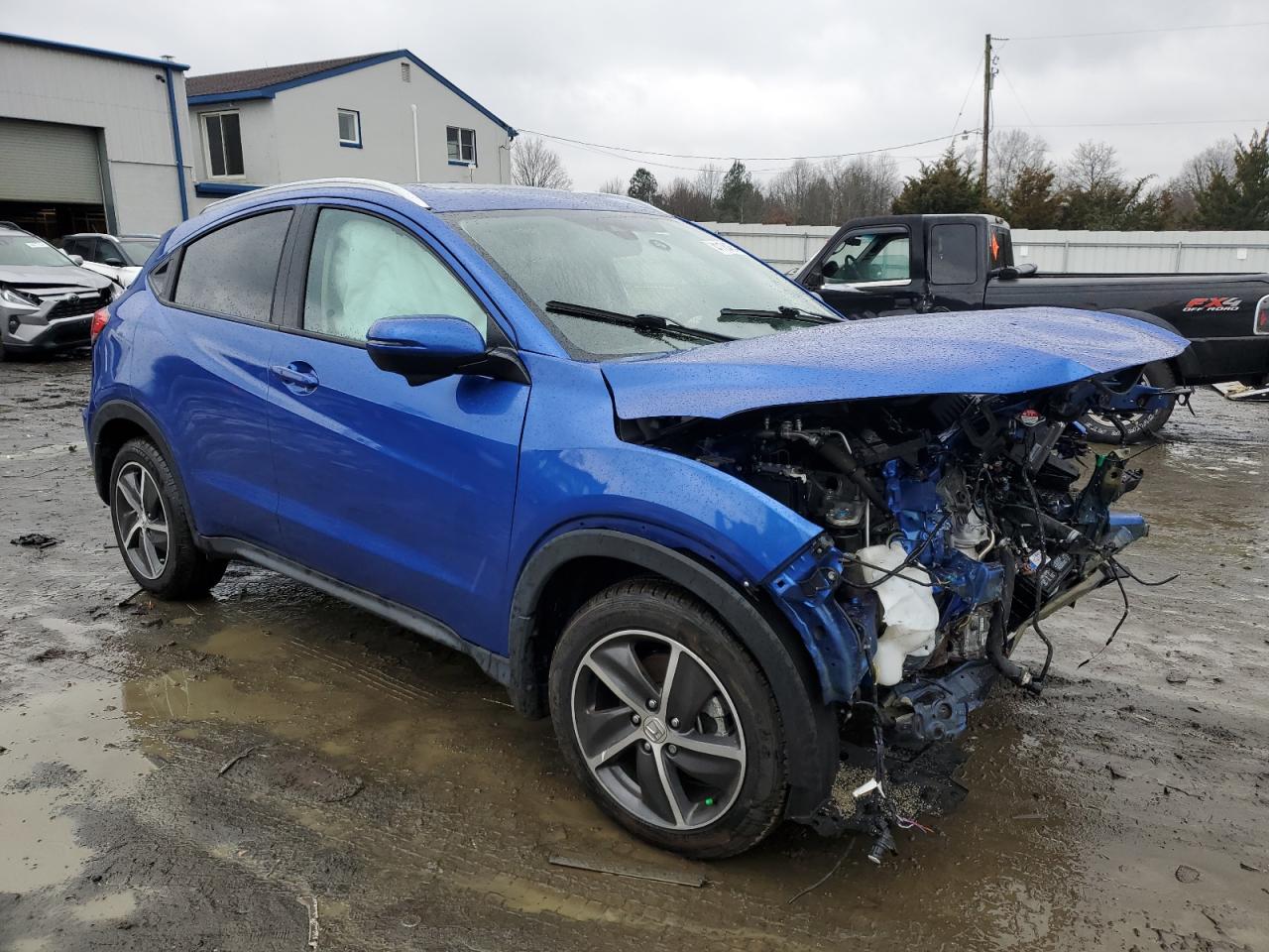 3CZRU6H5XMM705271 2021 Honda Hr-V Ex