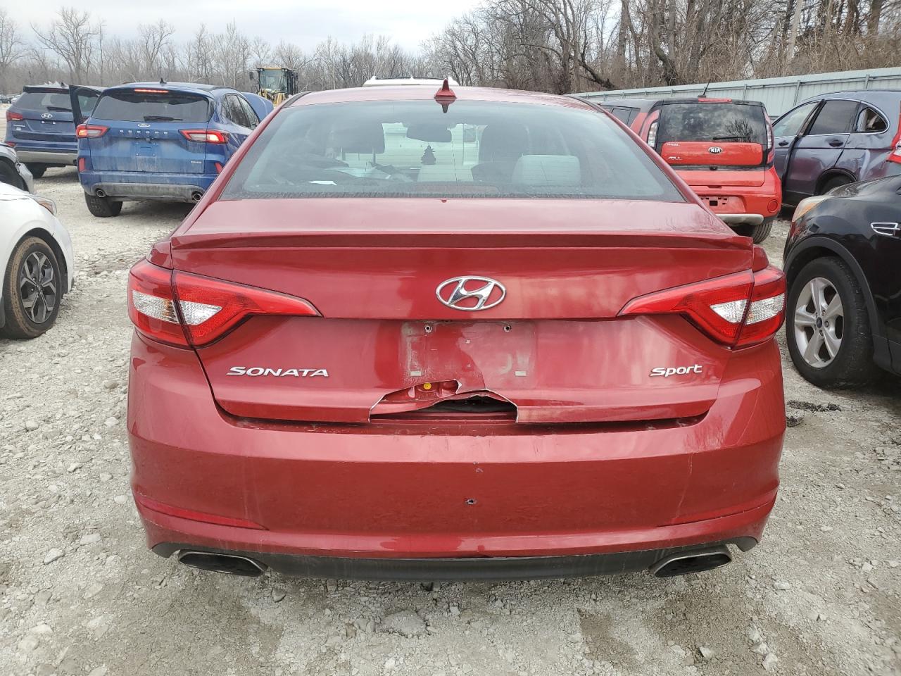 5NPE34AF8HH556093 2017 Hyundai Sonata Sport