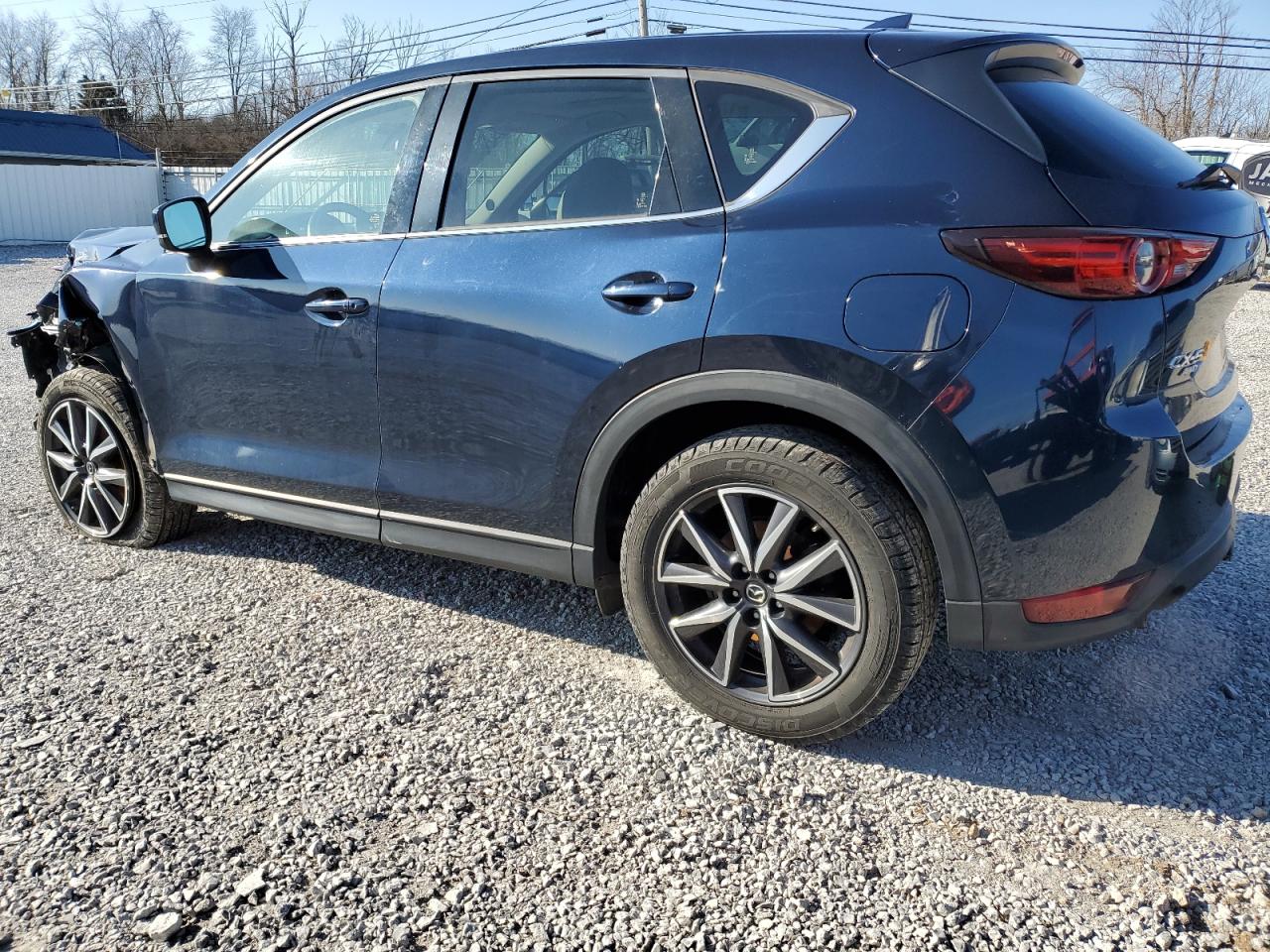 2017 Mazda Cx-5 Grand Touring VIN: JM3KFBDL4H0185793 Lot: 42438194