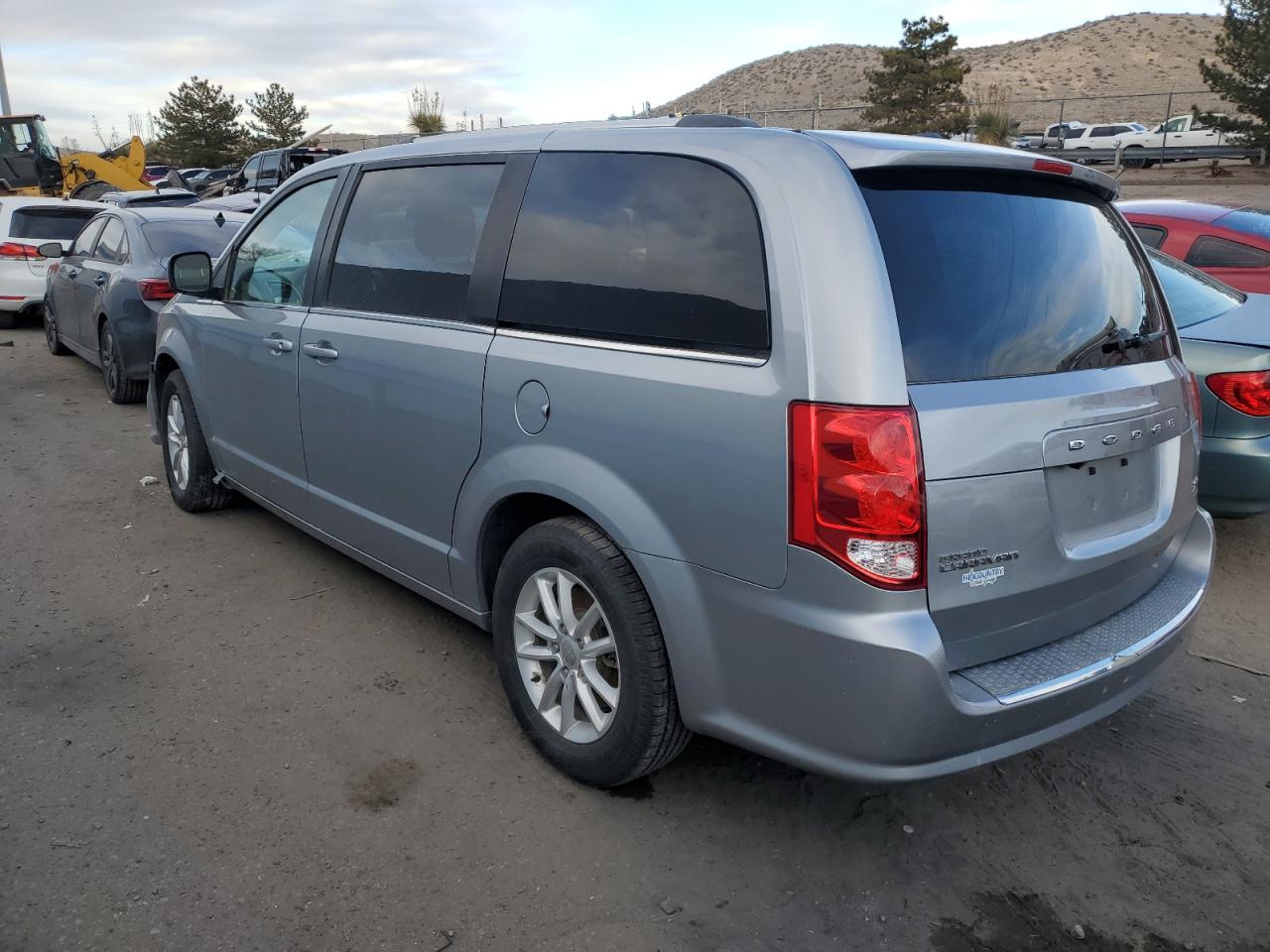 2019 Dodge Grand Caravan Sxt VIN: 2C4RDGCG9KR517075 Lot: 40648554