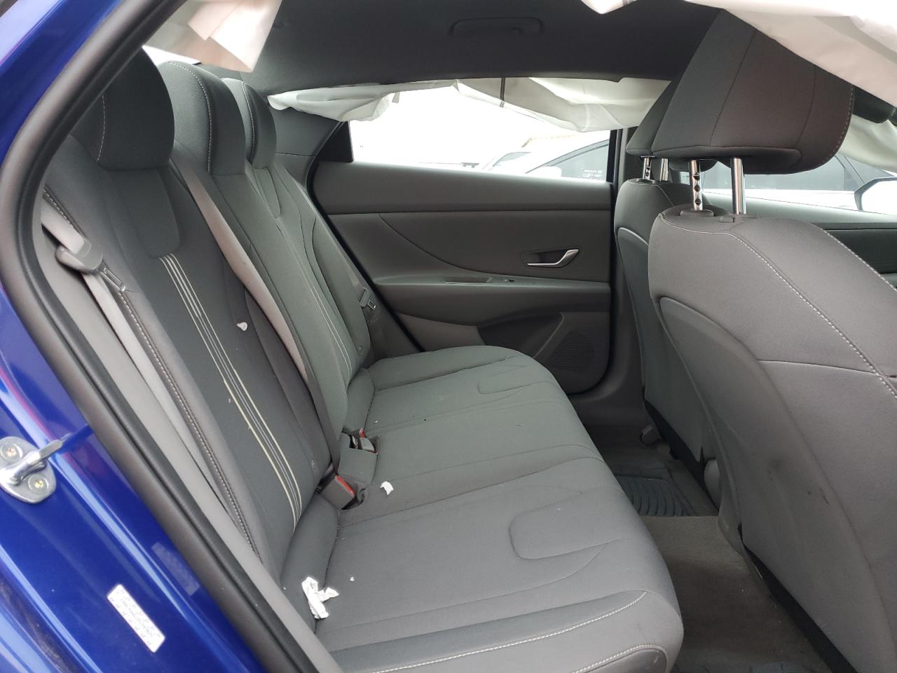 2023 Hyundai Elantra Sel VIN: KMHLM4AG1PU393025 Lot: 43722674