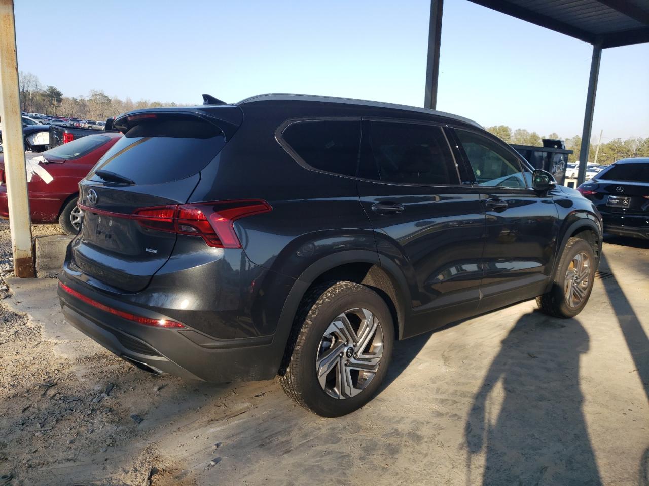 2023 Hyundai Santa Fe Sel VIN: 5NMS2DAJ1PH609982 Lot: 43806694