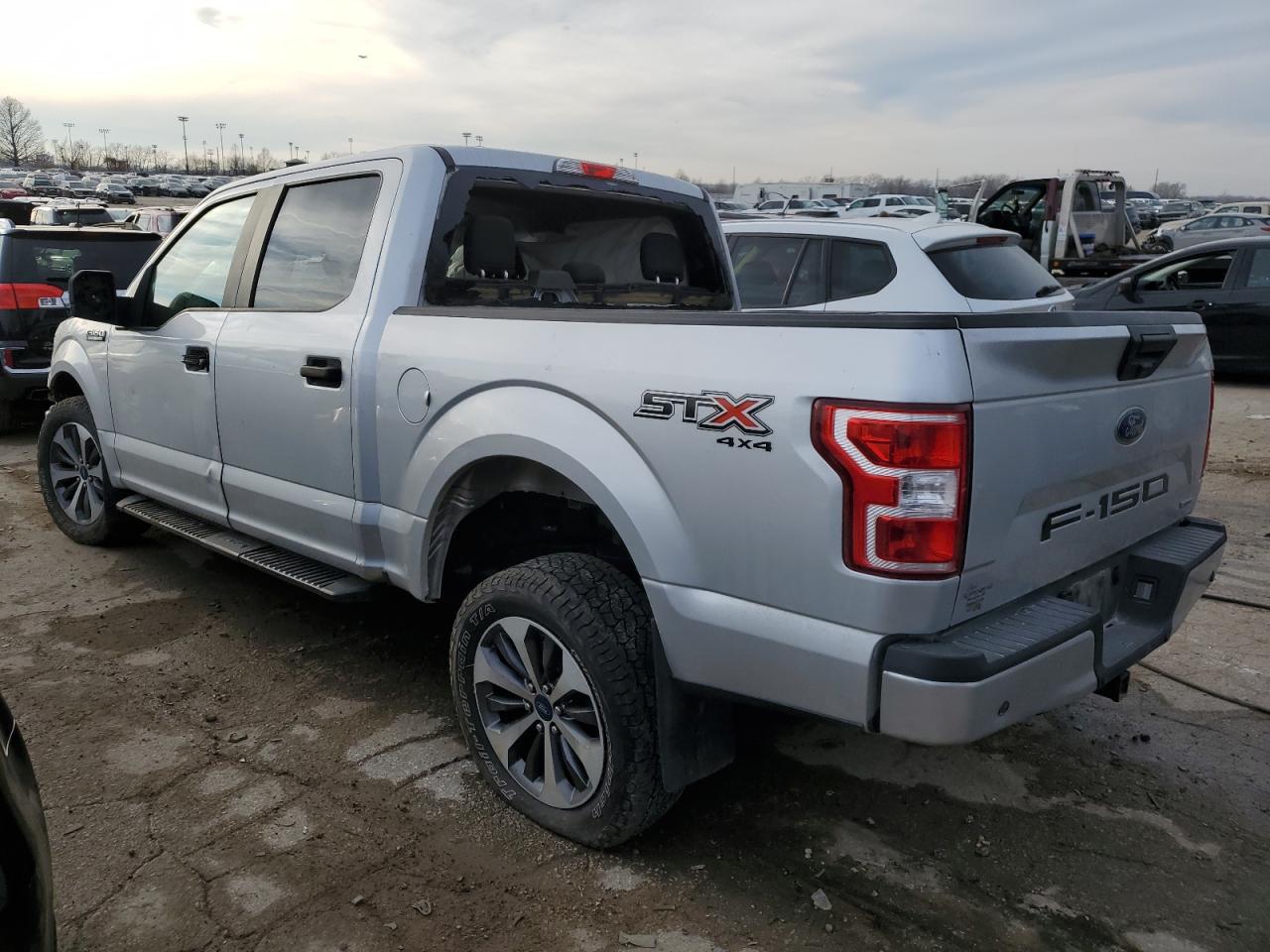 2019 Ford F150 Supercrew VIN: 1FTEW1EP3KKE48515 Lot: 41889604