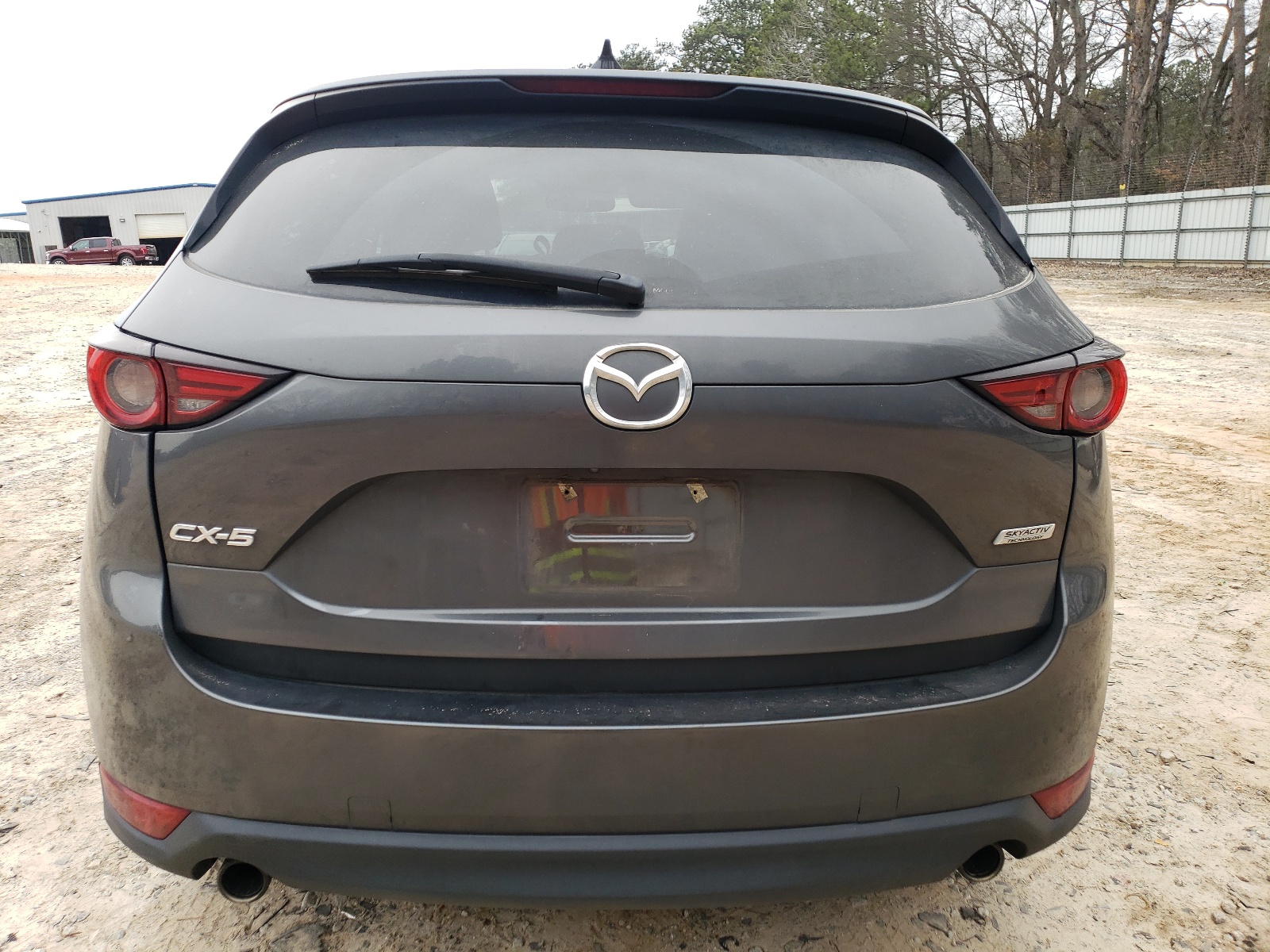 JM3KFADL3H0107872 2017 Mazda Cx-5 Grand Touring