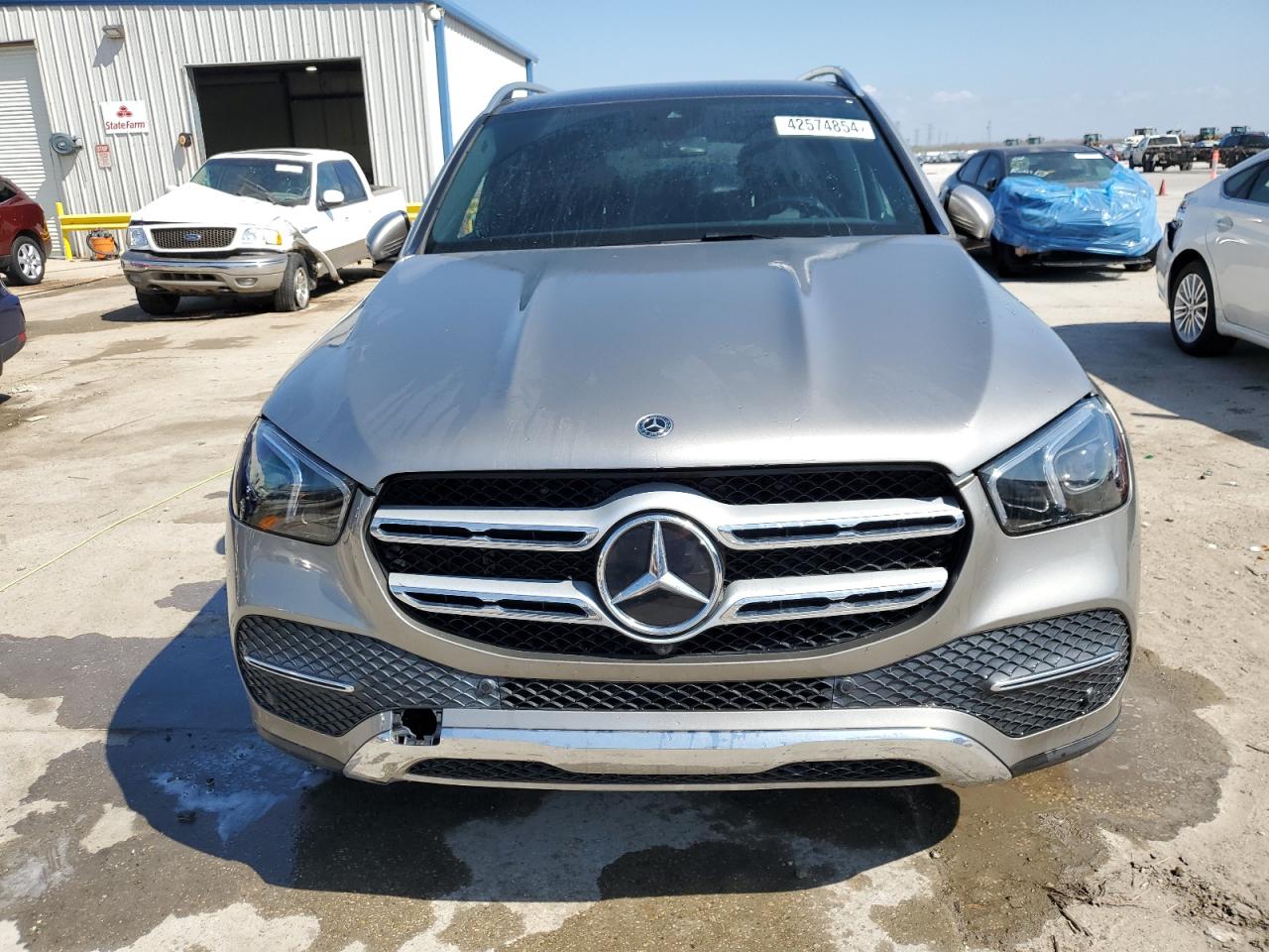 2020 Mercedes-Benz Gle 350 4Matic VIN: 4JGFB4KB8LA041481 Lot: 42574854