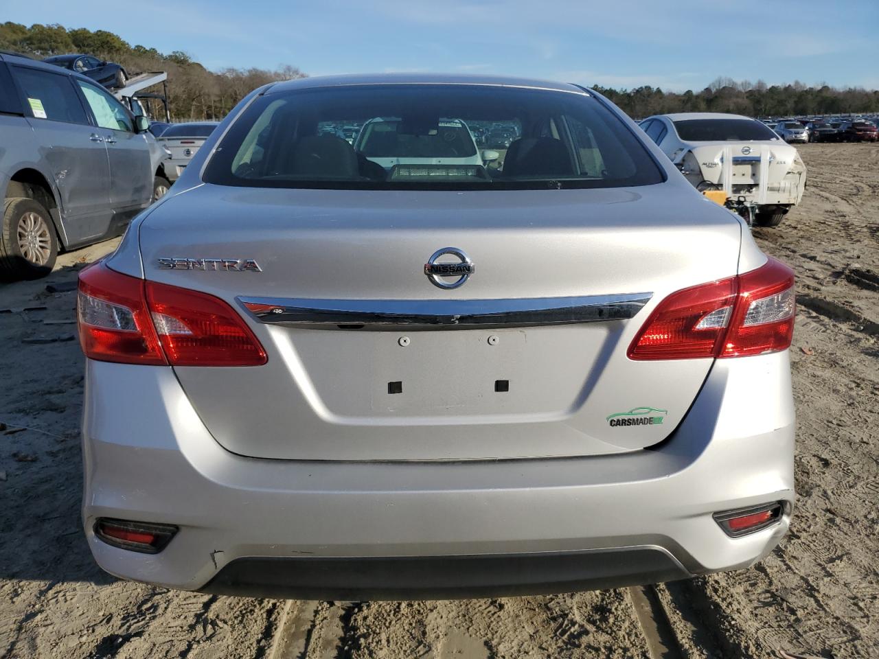 3N1AB7AP5KY361061 2019 Nissan Sentra S