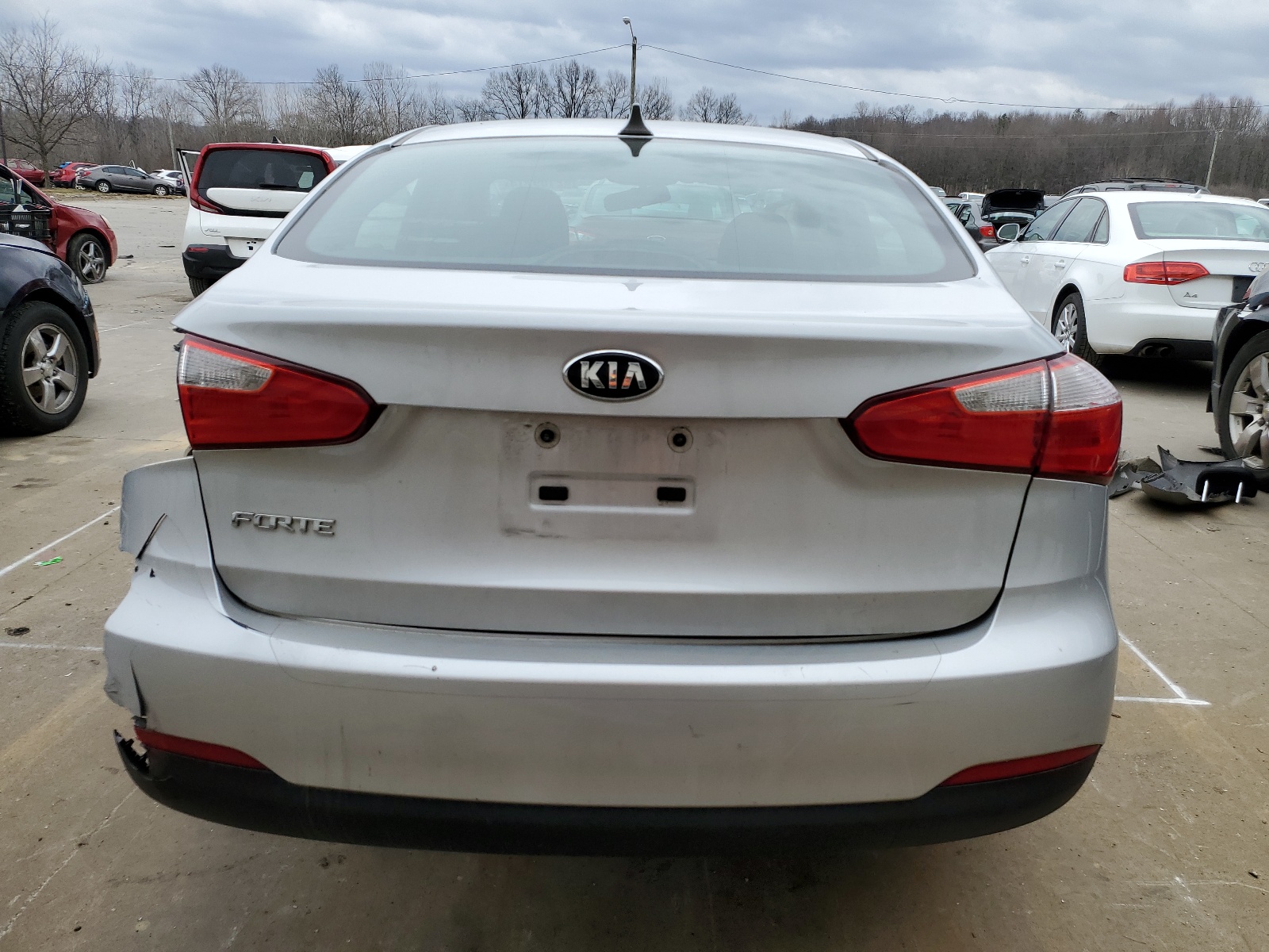 KNAFK4A68G5567503 2016 Kia Forte Lx