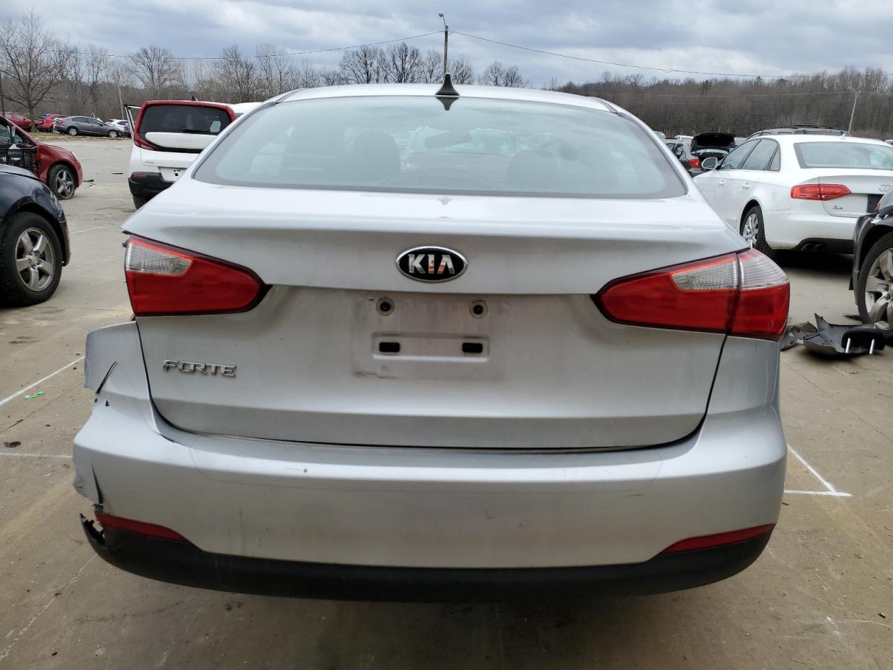 2016 Kia Forte Lx VIN: KNAFK4A68G5567503 Lot: 42109714