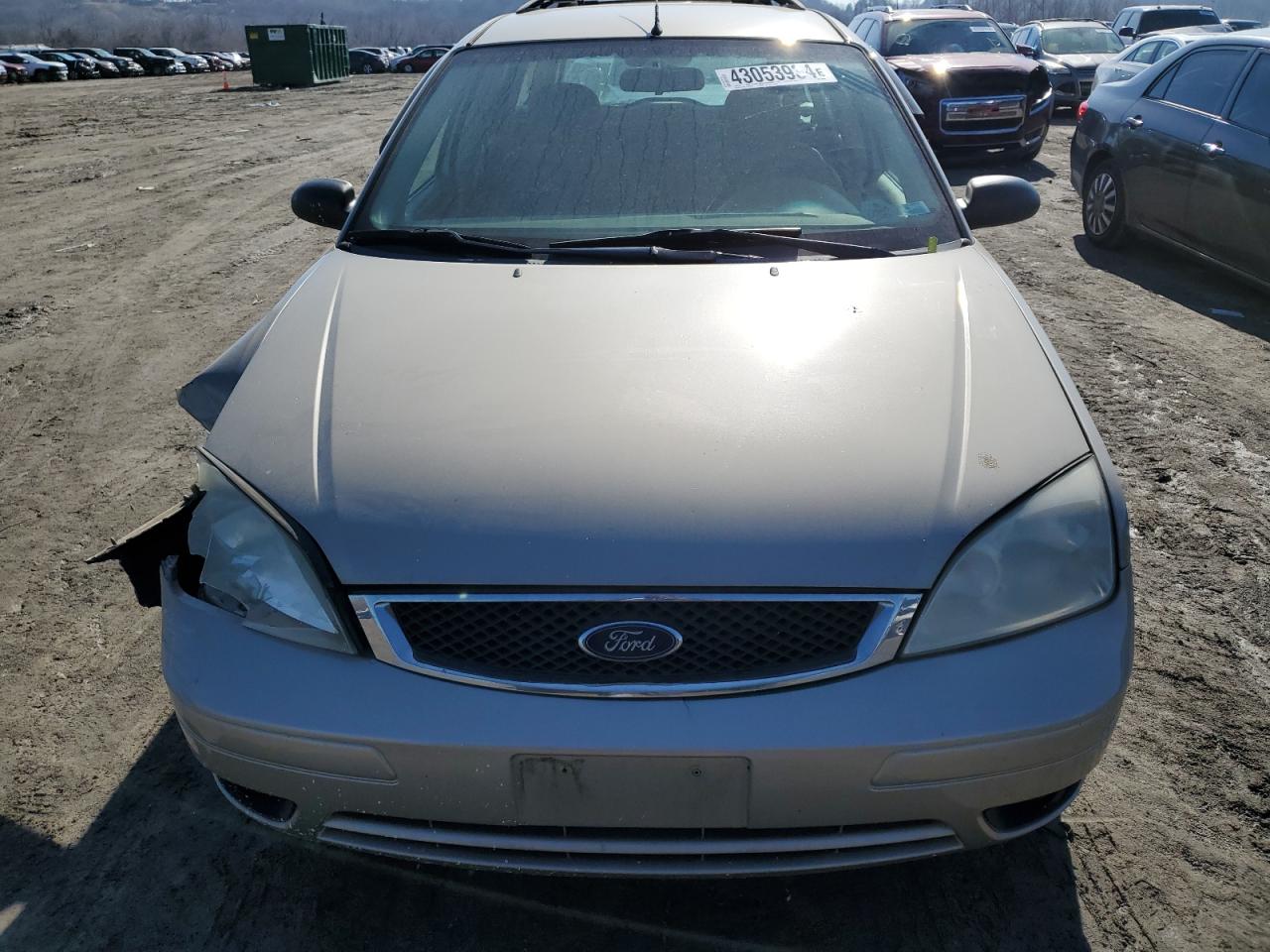 2006 Ford Focus Zxw VIN: 1FAFP36N06W152852 Lot: 43053934