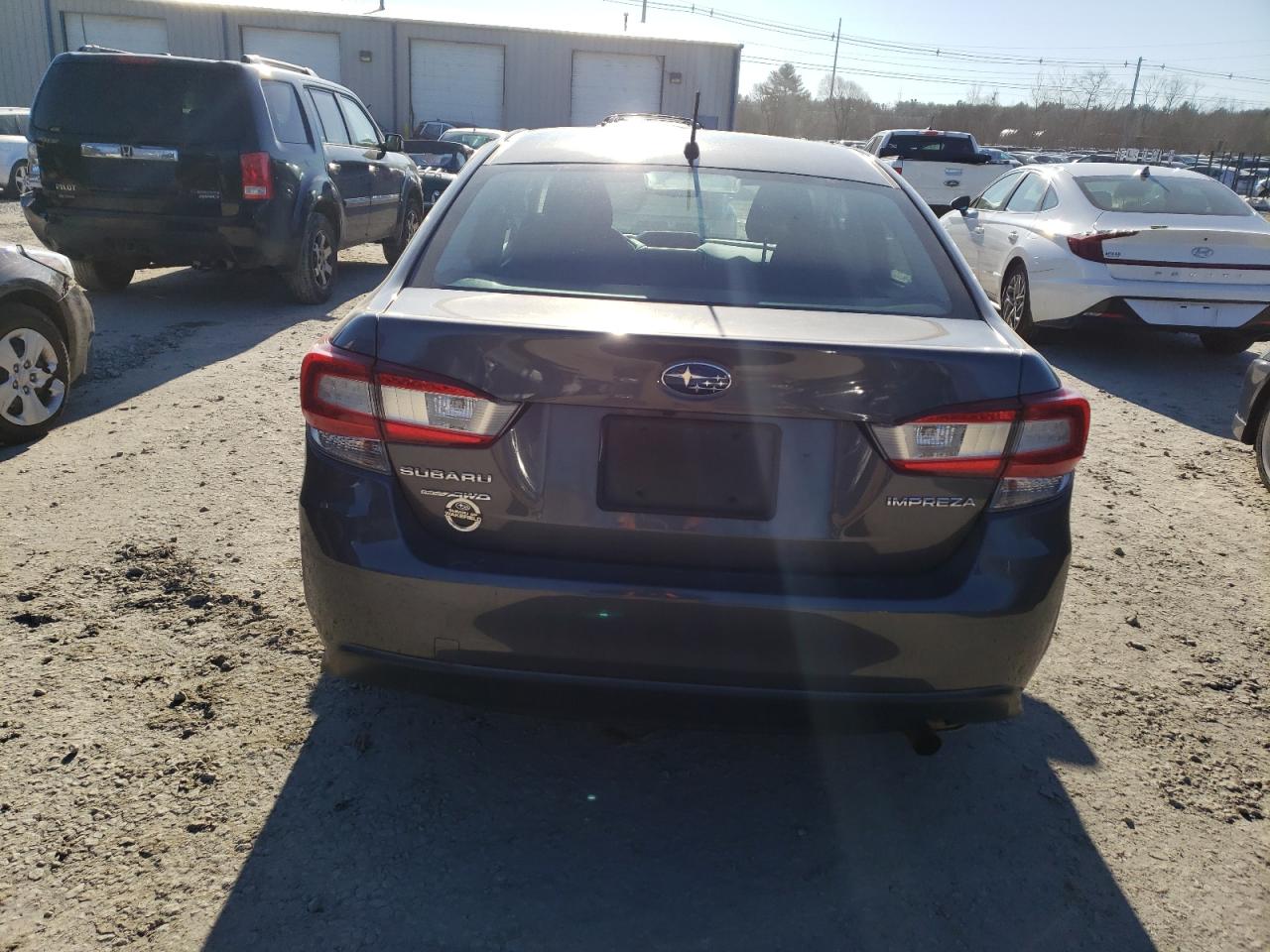 2020 Subaru Impreza VIN: 453GKAB6XL3604240 Lot: 43220114