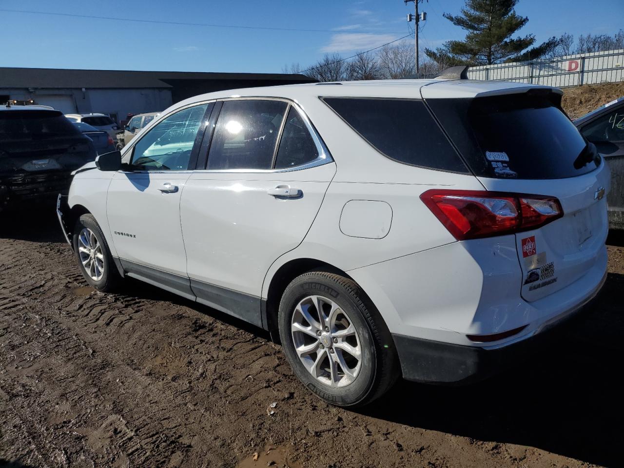 2018 Chevrolet Equinox Lt VIN: 3GNAXJEV1JS646725 Lot: 41171864