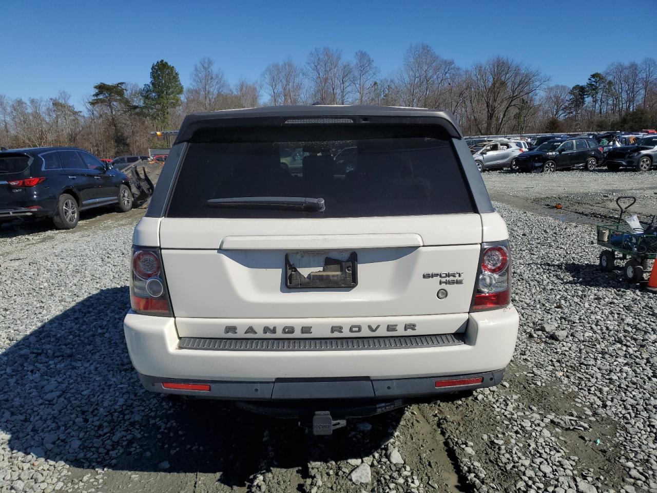 2010 Land Rover Range Rover Sport Lux VIN: SALSK2D49AA245525 Lot: 42963374