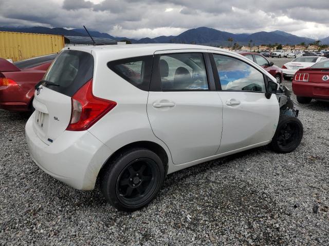  NISSAN VERSA 2015 Білий