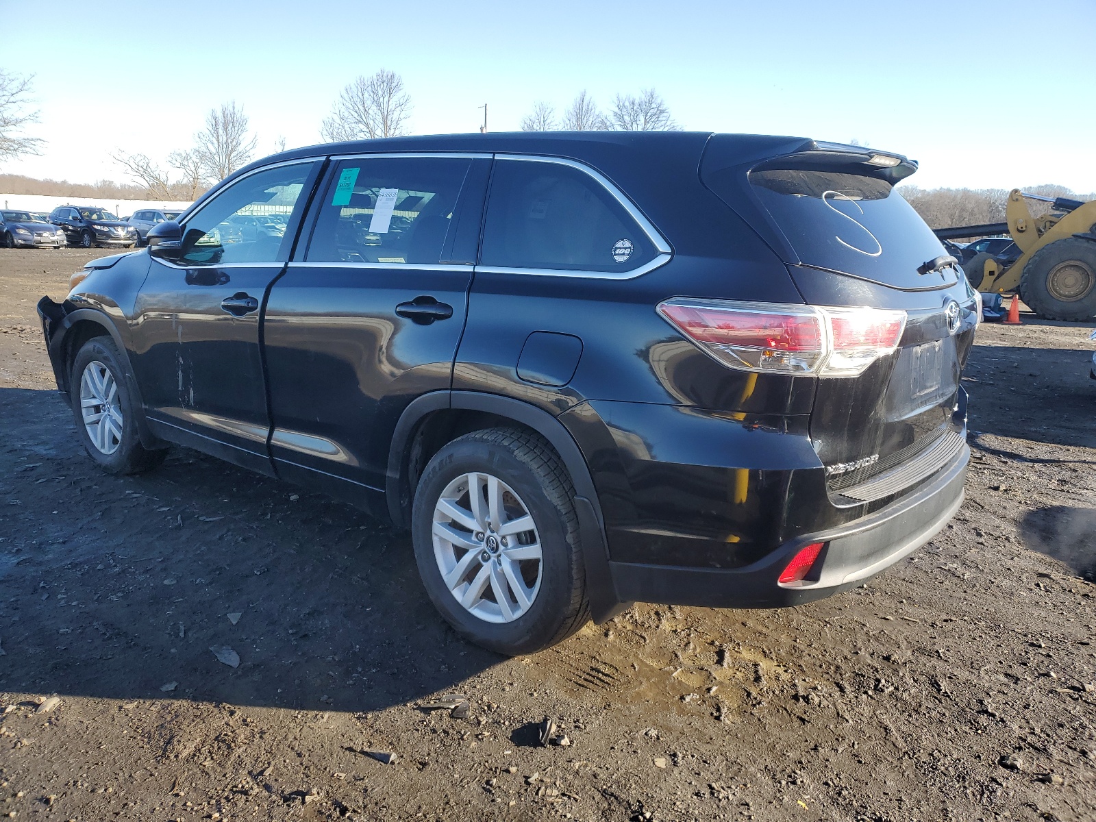 2016 Toyota Highlander Le vin: 5TDBKRFH2GS310565