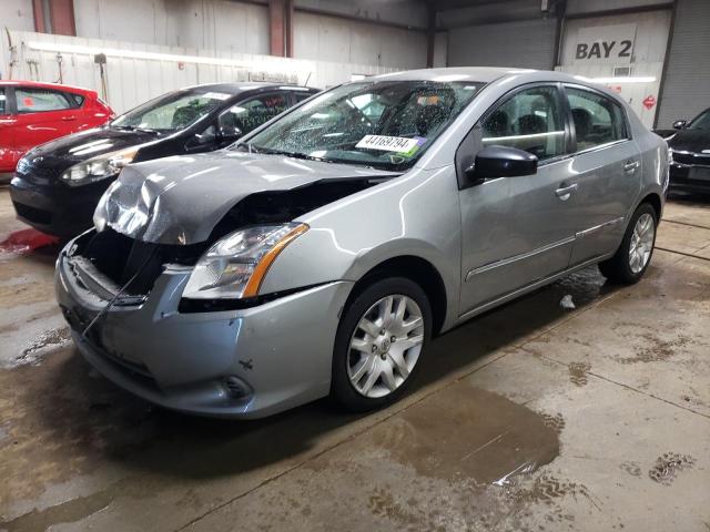  NISSAN SENTRA 2012 Silver