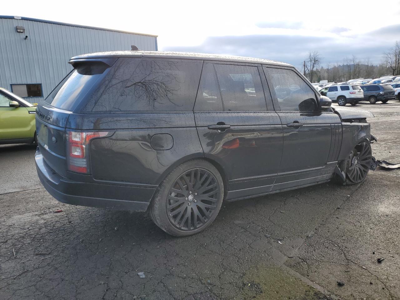 2016 Land Rover Range Rover Supercharged VIN: SALGS2EF4GA298518 Lot: 42689714