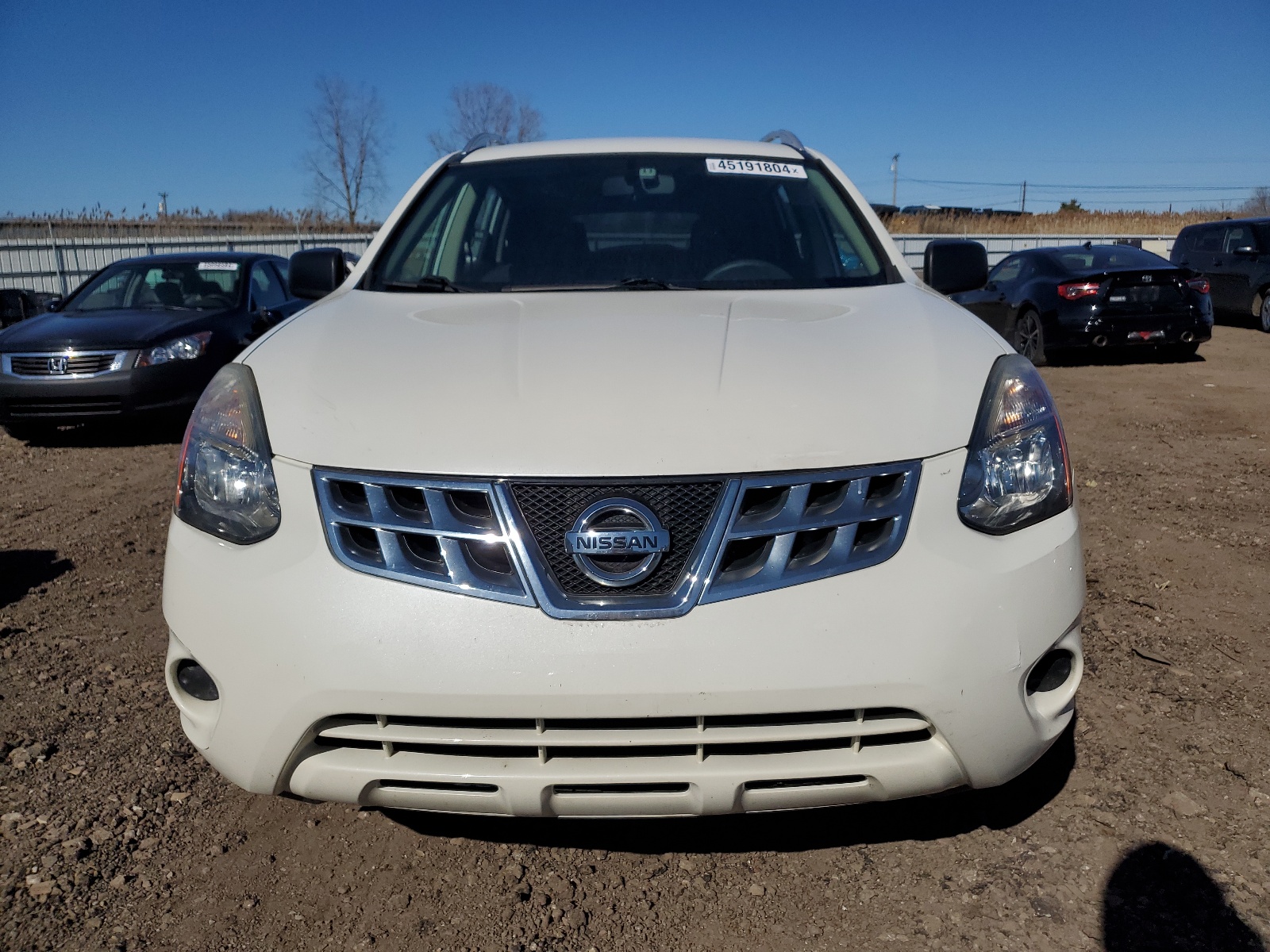 2015 Nissan Rogue Select S vin: JN8AS5MV4FW261207