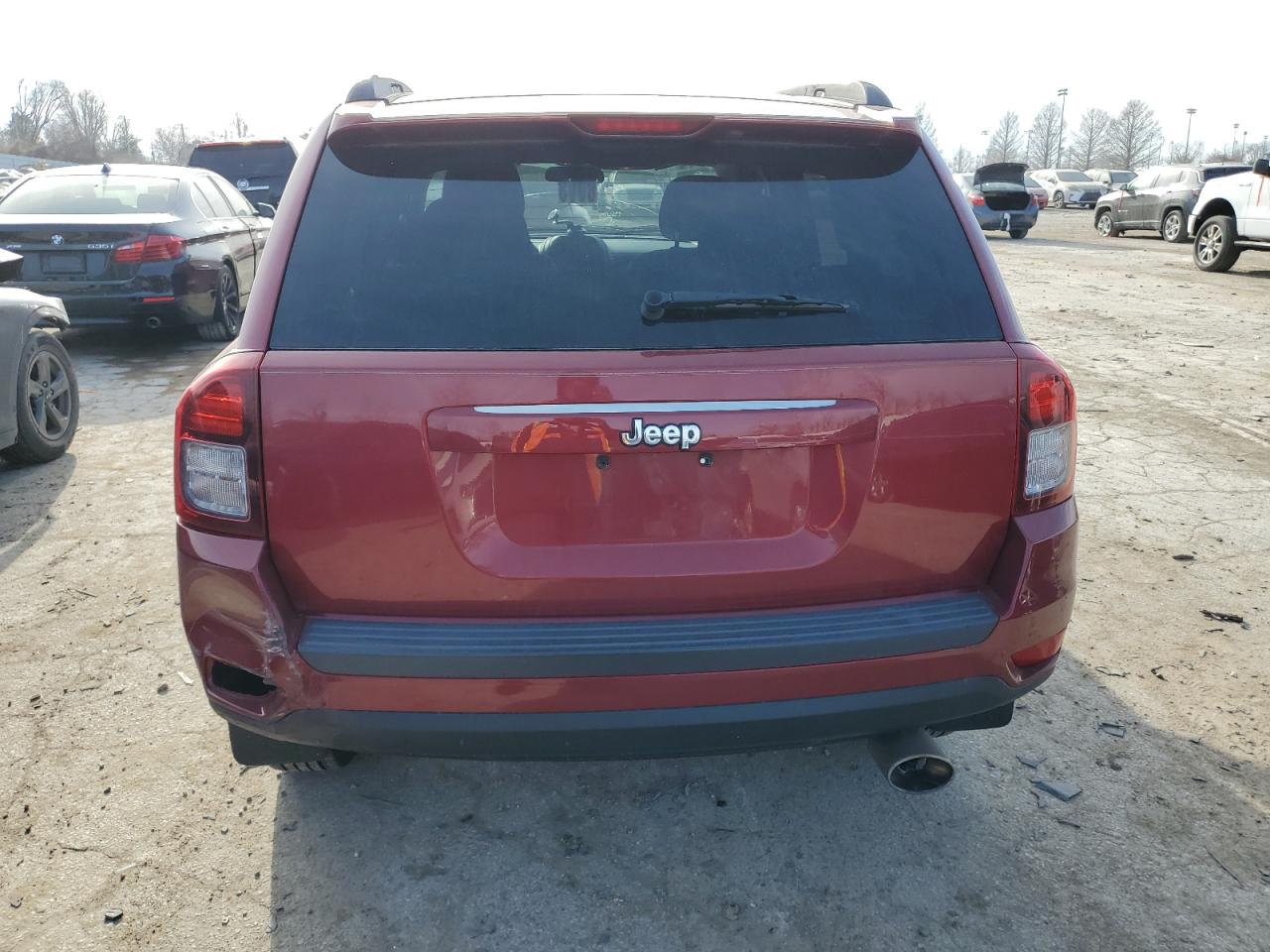 1C4NJCBA7FD190830 2015 Jeep Compass Sport