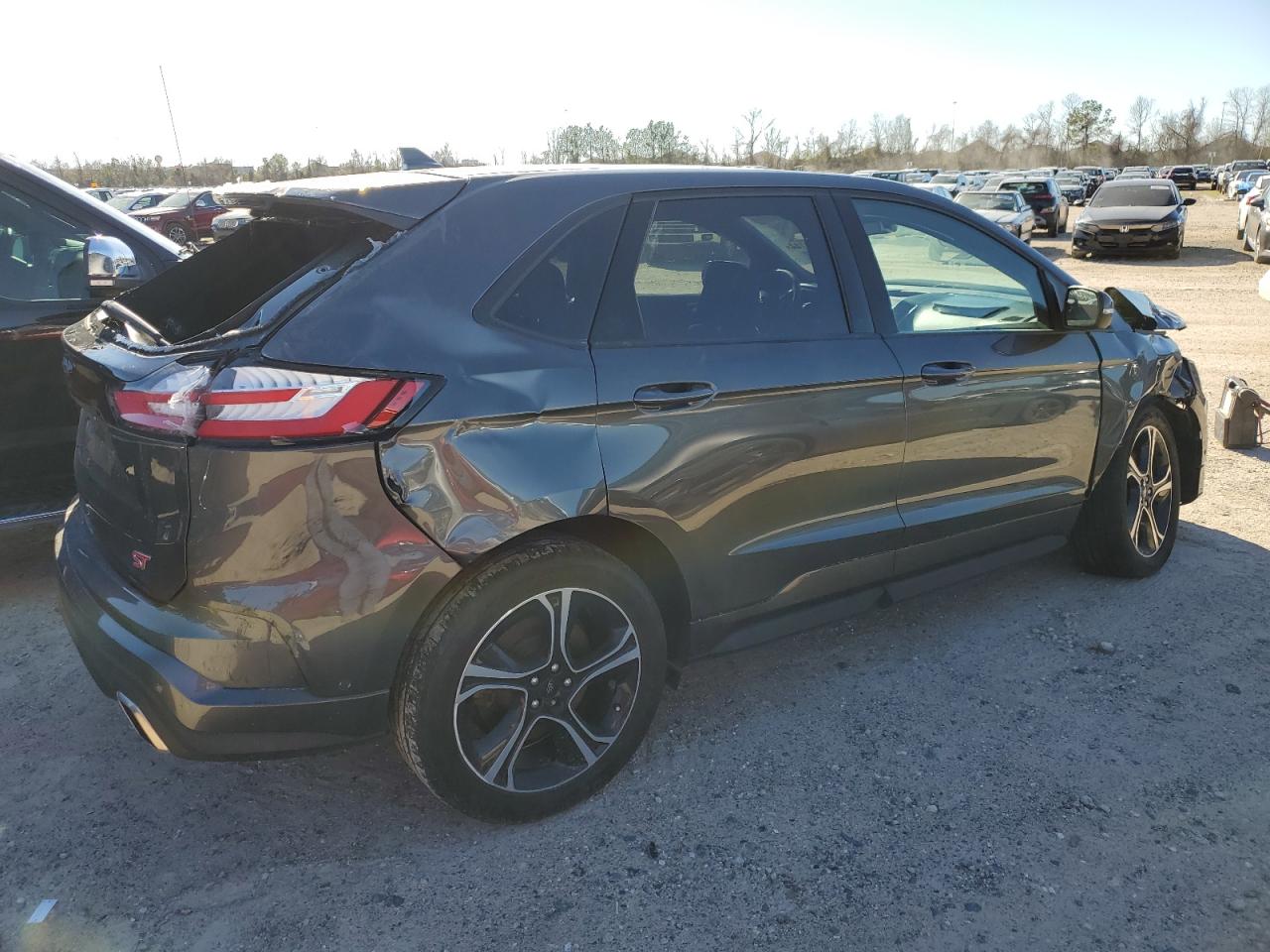 2020 Ford Edge St VIN: 2FMPK4AP1LBA08991 Lot: 38083676