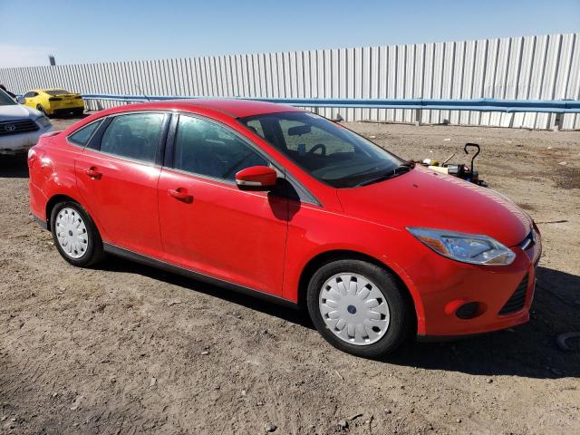 Седаны FORD FOCUS 2014 Красный