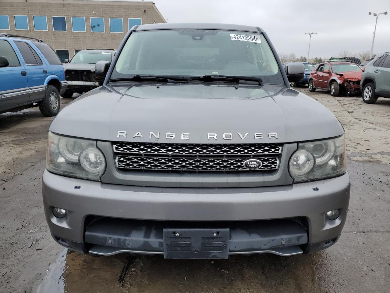 2011 Land Rover Range Rover Sport Sc VIN: SALSH2E41BA275097 Lot: 42413504