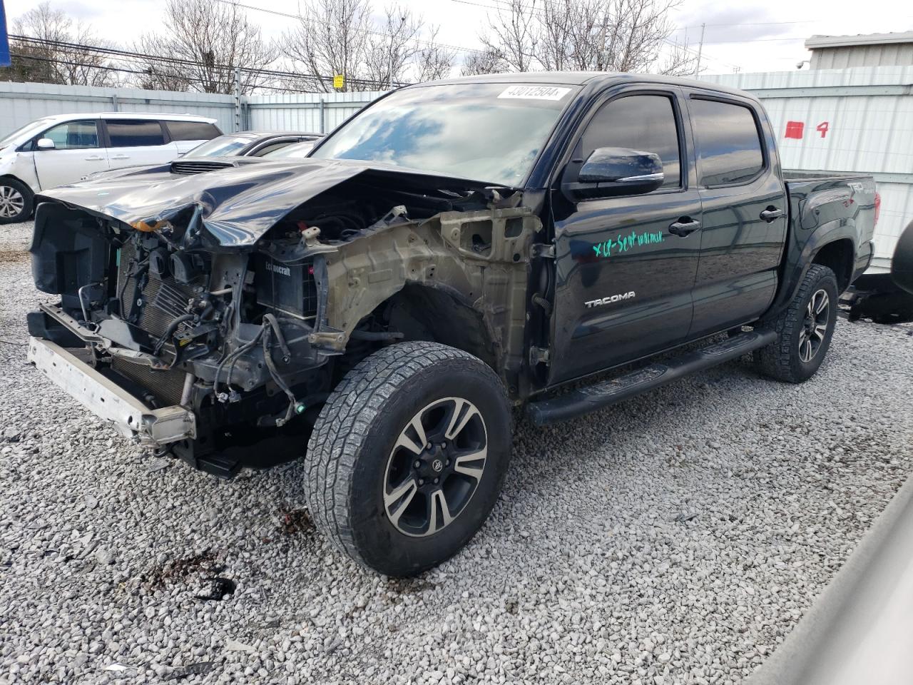 2016 Toyota Tacoma Double Cab VIN: 3TMCZ5AN7GM037578 Lot: 43012504