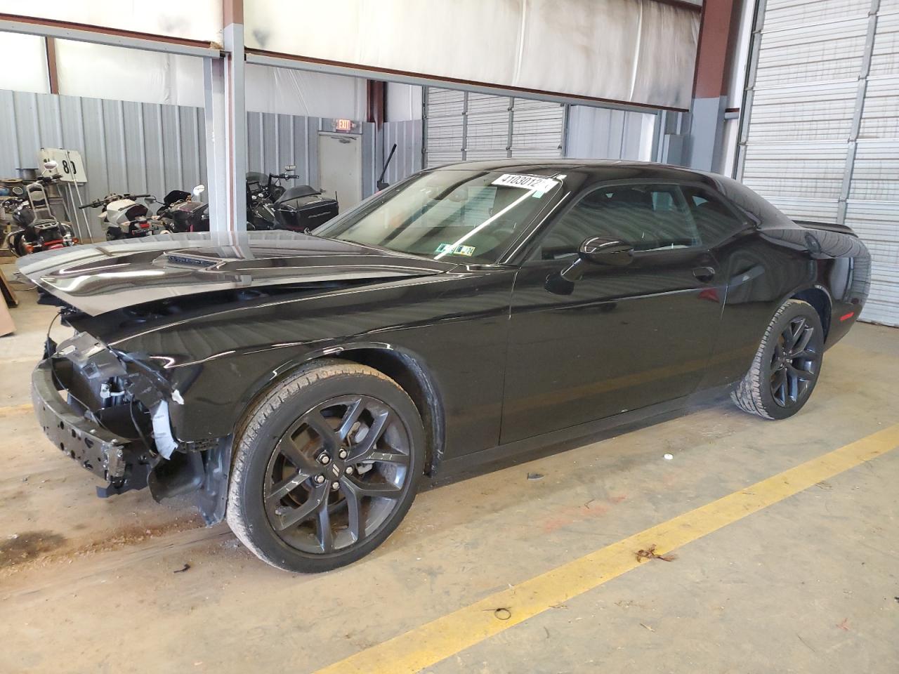 2022 Dodge Challenger Sxt VIN: 2C3CDZAG8NH143979 Lot: 41030124