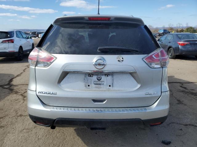 NISSAN ROGUE 2015 Srebrny