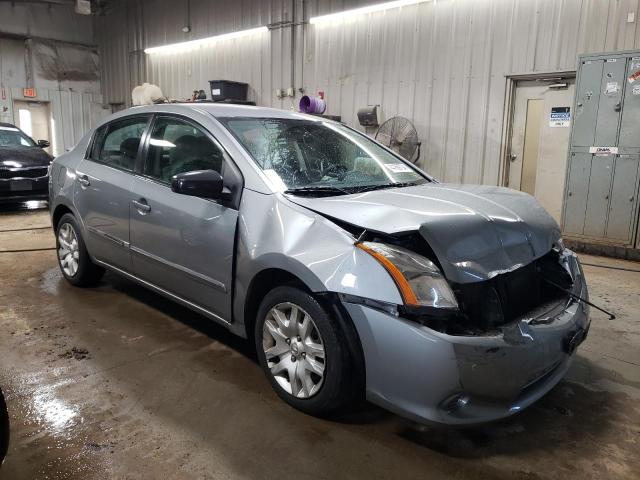  NISSAN SENTRA 2012 Silver