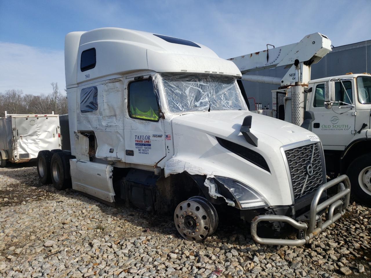 2022 Volvo Vn Vnl VIN: 4V4NC9EH4NN284876 Lot: 41816114