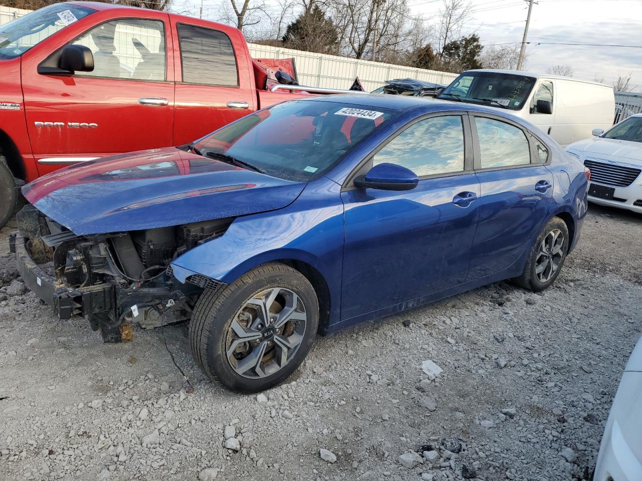 2021 Kia Forte Fe VIN: 3KPF24AD0ME309686 Lot: 42024434