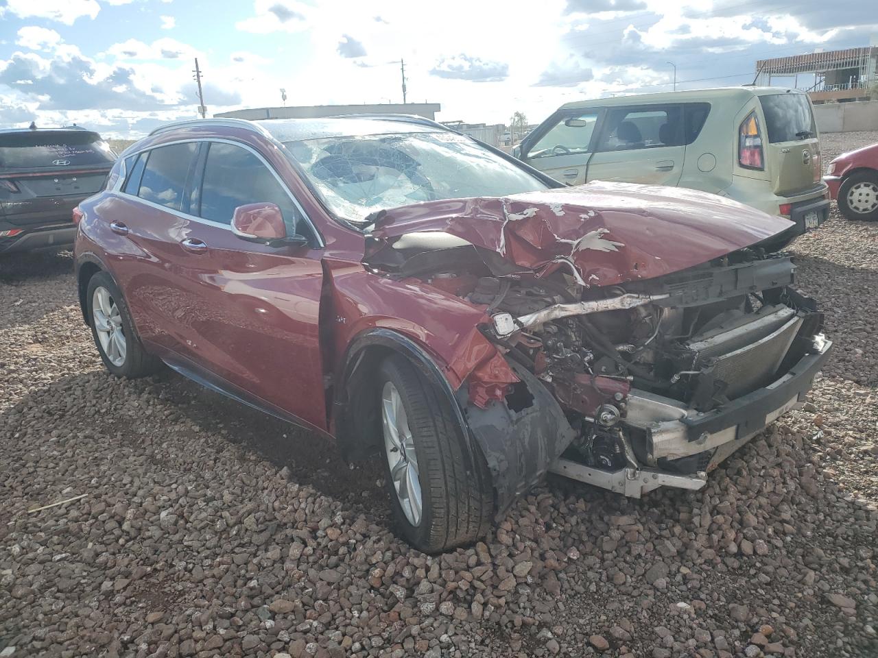 2018 Infiniti Qx30 Base VIN: SJKCH5CP6JA048364 Lot: 40848524